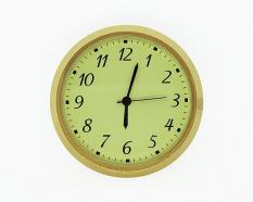 2 inch Ivory Arabic Premium Clock Insert